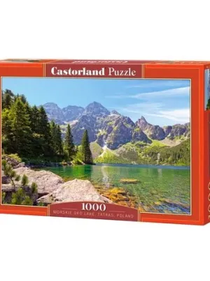 Castorland dėlionė Morskie Oko Lake, Tatras, Poland 1000 det.