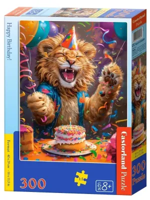 Castorland dėlionė Happy Birthday 300 det.