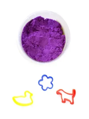 Išmanusis smėlis su formelėmis, 150 gr