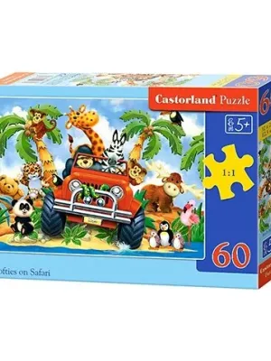 Castorland dėlionė Softies On Safari 60 det.