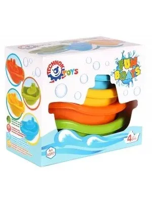 Technok laivelių rinkinys 4 vnt 11,5 cm 6597