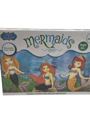 Sand & sequins kūrybos rinkinys