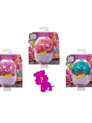 Cave Club siurprizas - figūrėlė dinozauro kūdikis