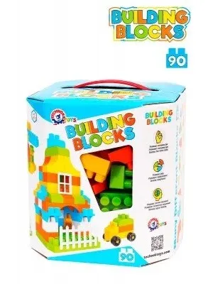 Technok konstruktorius 90 detalių