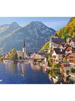 Castorland dėlionė Hallstatt, Austria 500 det.