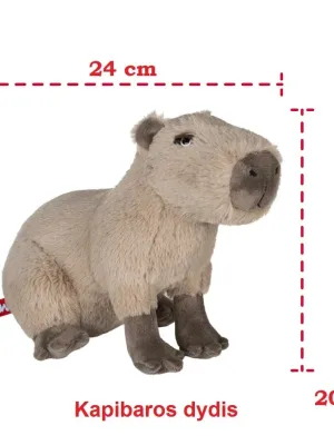 Fancy Minkšta Kapibara 20 cm