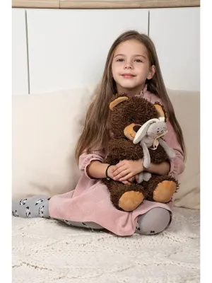 Fancy minkštas meškis su kiškiuku Čibo 27 cm