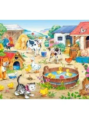 Castorland dėlionė  Farm 60 det.