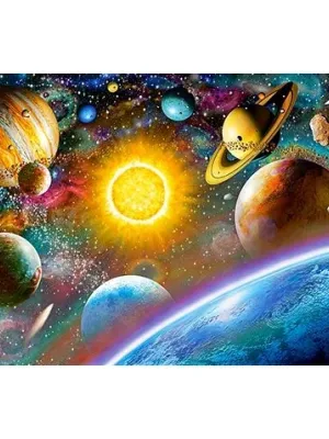 Castorland dėlionė Outer Space 500 det.