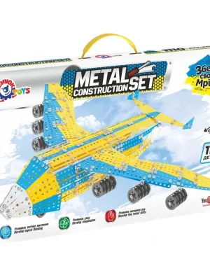 Technok metalinis konstruktorius lėktuvas Mriya 1110 detalių 9178