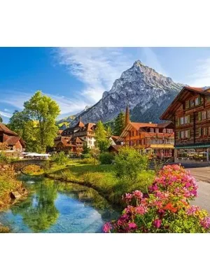 Castorland dėlionė Kandersteg Switzerland 500 det.