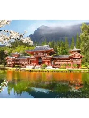 Castorland dėlionė Replica of  the Old Byodoin Temple 1000 det.