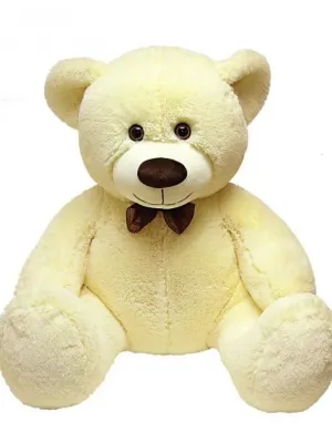 Fancy minkštas meškinas Meduolis sėdintis 78 cm