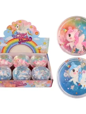 Slaimas su vienaragio figūrėle 90 gr