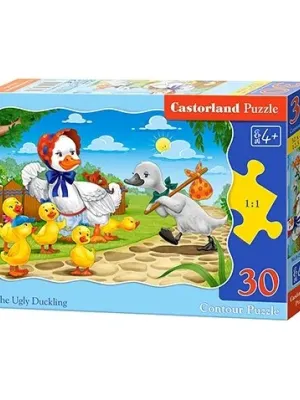 Castorland dėlionė  The Ugly Duckling 30 det.
