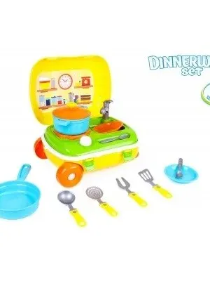 Technok virtuvėlės rinkinys lagamine 34.5 cm