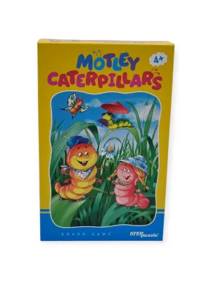 Stalo žaidimas "Margaspalviai vikšrai"