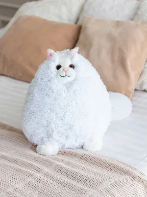 Fancy minkštas žaislas Katinas Baltutis 28 cm