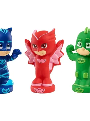 PJ MASKS Vandens purkštukai Pižamų herojai 3 vnt