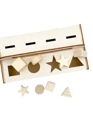 Lavinamasis rinkinys Stebuklinga skrynelė ir Segeno lentelės