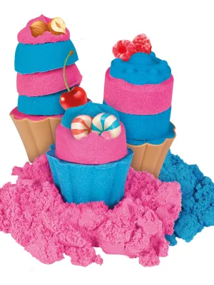 Genio kids rinkinys išmanusis smėlis Keksiukai ir ledai, 1 kg