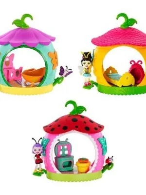 ENCHANTIMALS vabaliuko kambarys (pažeista pakuotė)