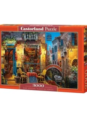 Castorland dėlionė Our Special Place in Venice 3000 det.