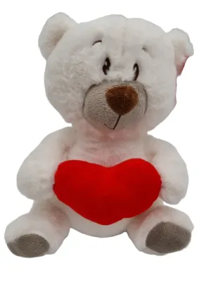 Minkštas žaislas Gyvūnas su širdele