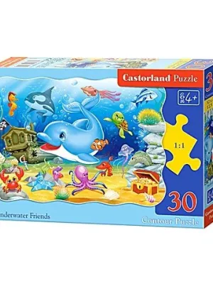 Castorland dėlionė Underwater Friends 30 det.