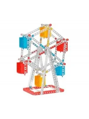 Technok konstruktorius metalinis 470 det. 7891