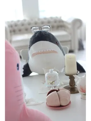 Fancy minkštas žaislas ryklys pilkas 98 cm