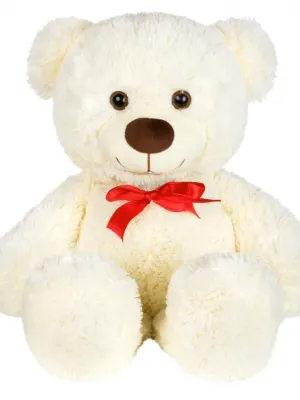 Fancy minkštas žaislas meškis Mika sėdintis 37 cm