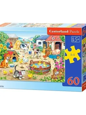 Castorland dėlionė  Farm 60 det.