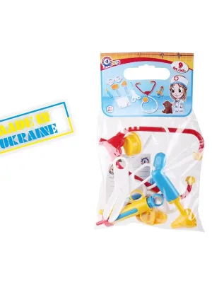 Technok gydytojo rinkinys 34 cm 4029