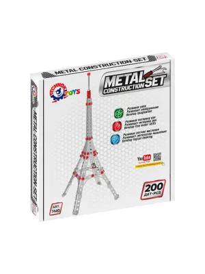 Technok konstruktorius metalinis Eifelio bokštas 200 vnt.