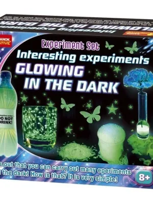 Ranok Įdomūs eksperimentai Švytėjimas tamsoje LT