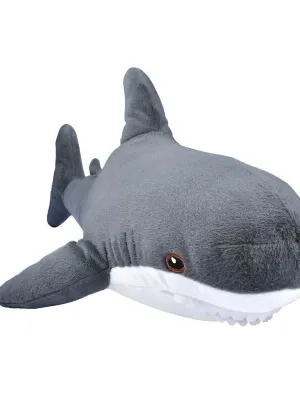 Fancy minkštas žaislas ryklys pilkas 98 cm