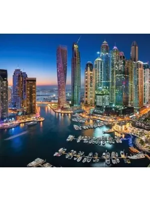 Castorland dėlionė Skyscrapers of Dubai 1500 det.