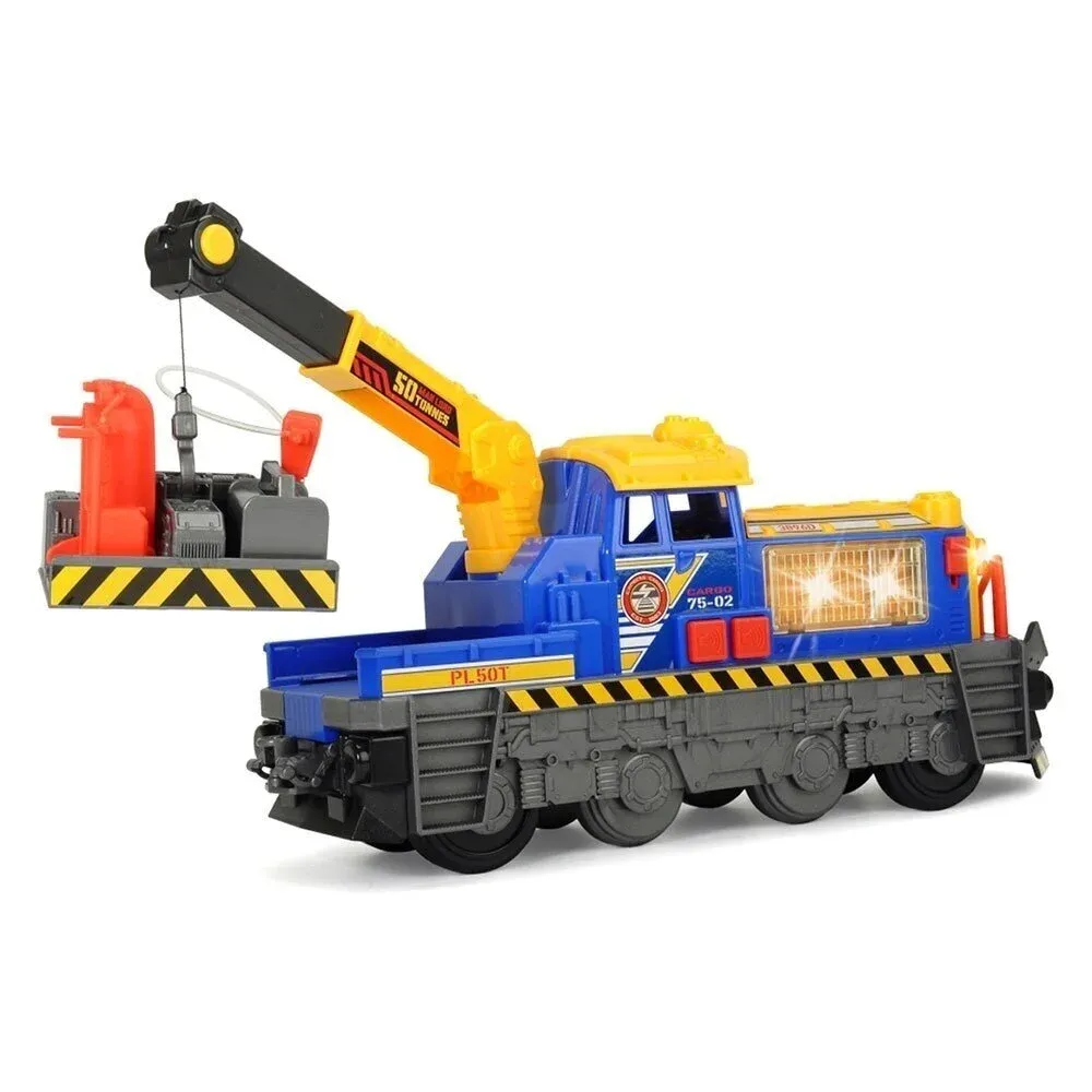 Žaislas lokomotyvas DICKIE toys, 33 cm (pažeista pakuotė)