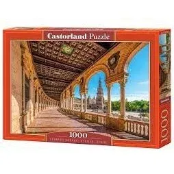Castorland dėlionė Spanish Square Seville Spain 1000 det.