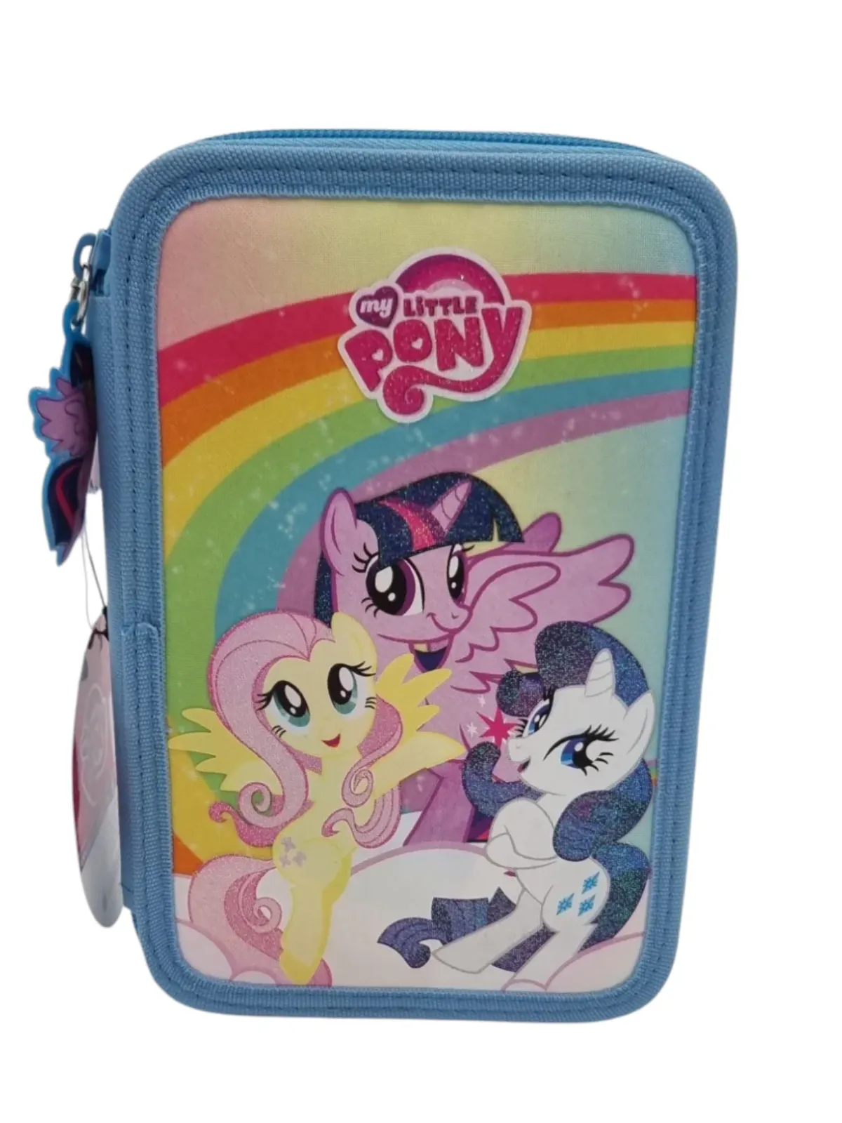 LANNOO Penalas MY LITTLE PONE su pieštukais ir flomasteriais