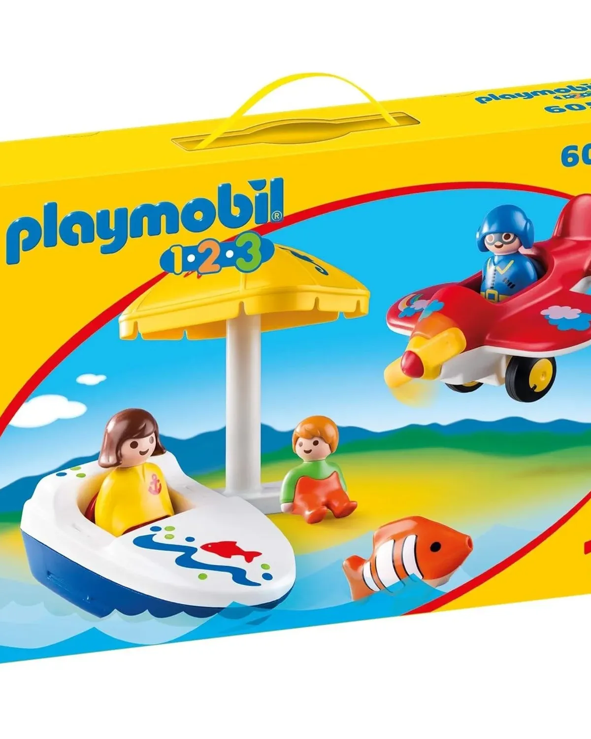 Konstruktorius PLAYMOBIL Fun in the Sun (pažeista pakuotė)