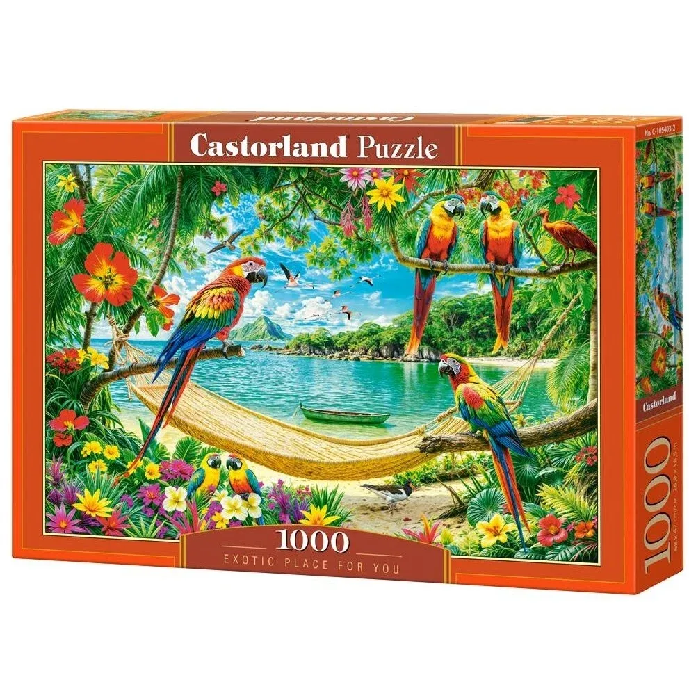 Castorland dėlionė Exotic Place For You 1000 det