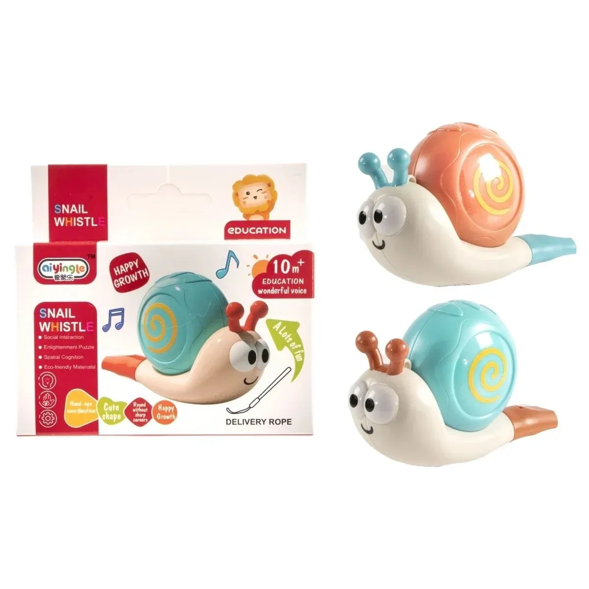 Sraigė - švilpukas