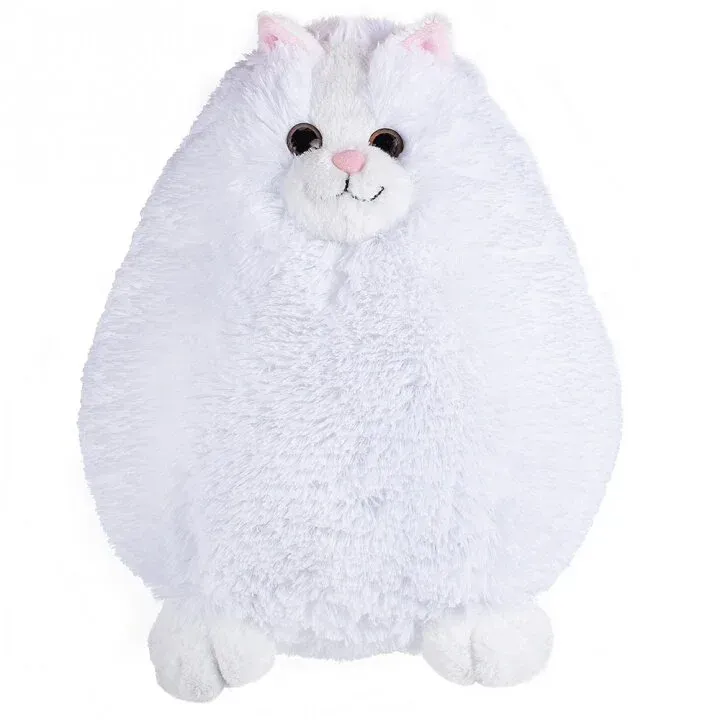 Fancy minkštas žaislas Katinas Baltutis 28 cm
