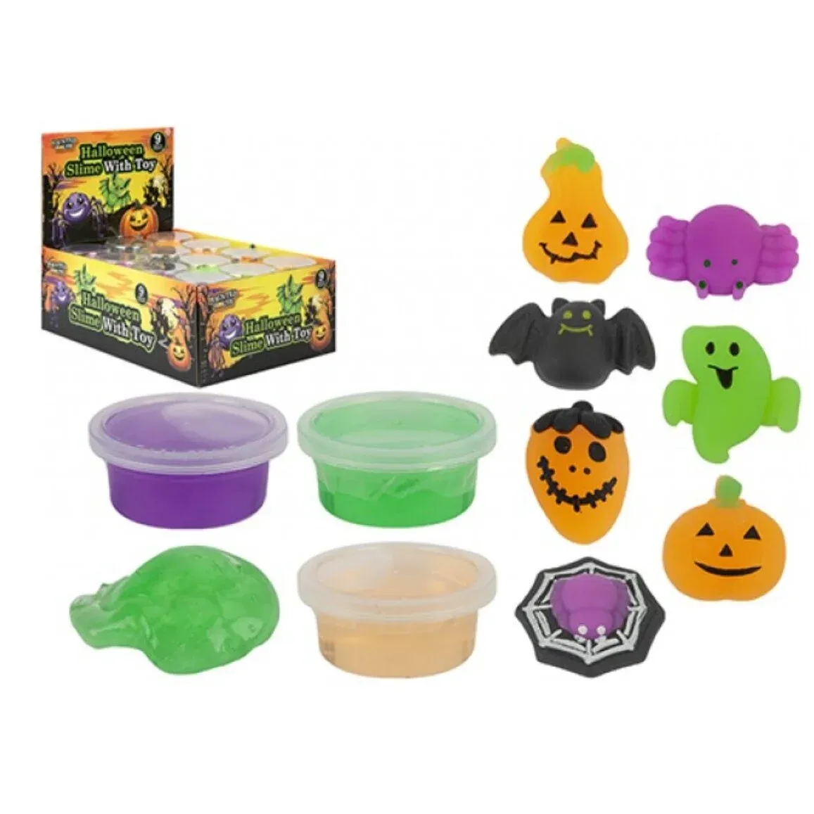 Haunted House slaimas su siurprizu viduje 50 g