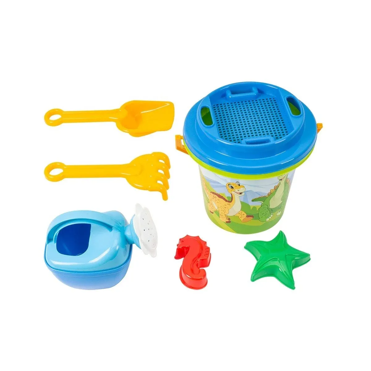 Technok smėlio žaislų rinkinys 7 vnt 0106