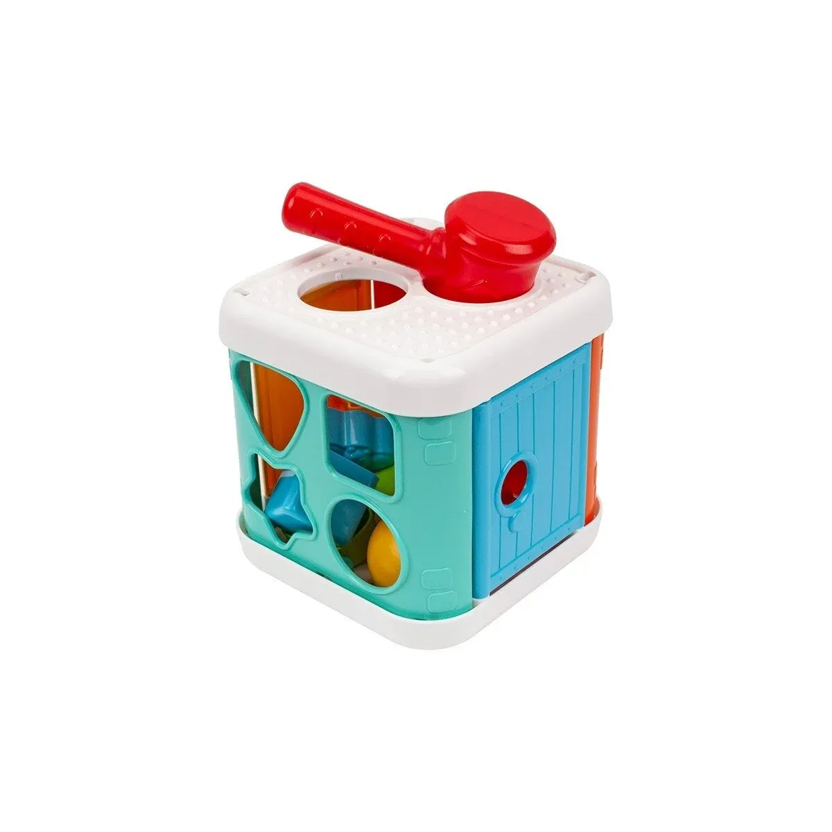 Technok rūšiuoklis su plaktuku