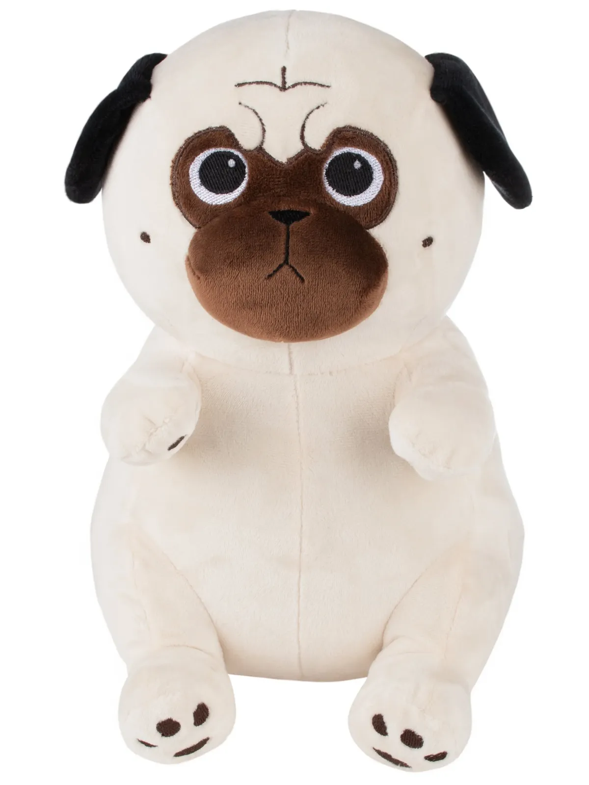 Fancy minkštas žaislas šuo mopsas Moteko 30 cm