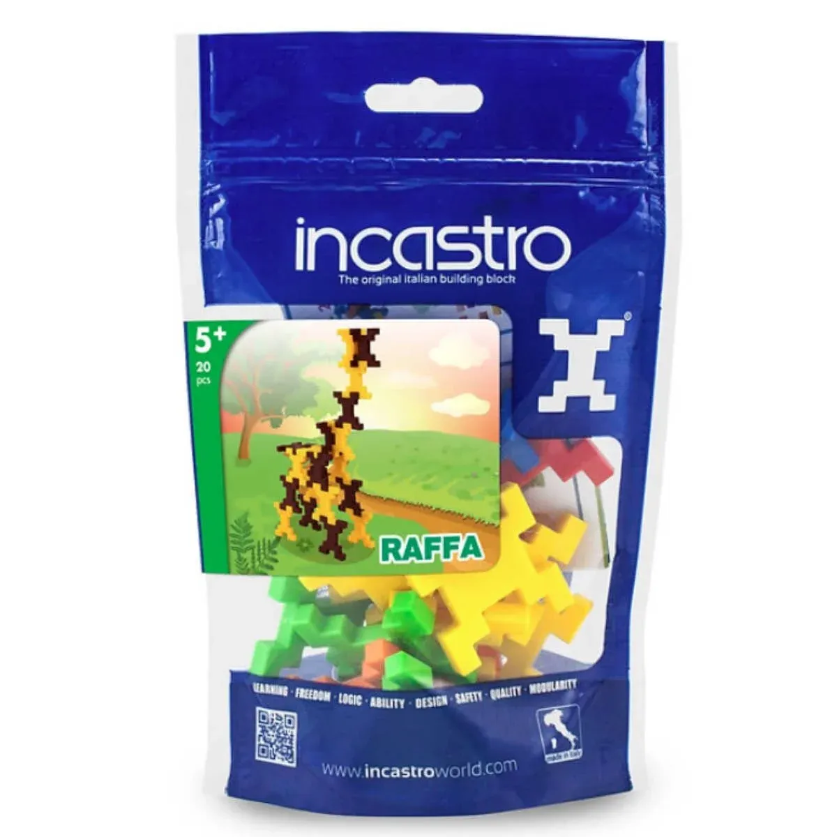 Incastro konstruktorius Žirafa 20 det